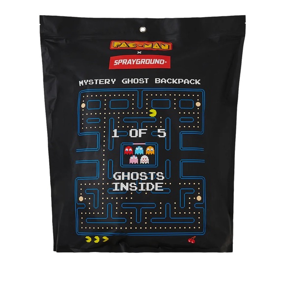 Sprayground GHOST GANG PACMAN MYSTERY PACK (COLLECT ALL 5) mystery unopened NWT - Picture 13 of 13